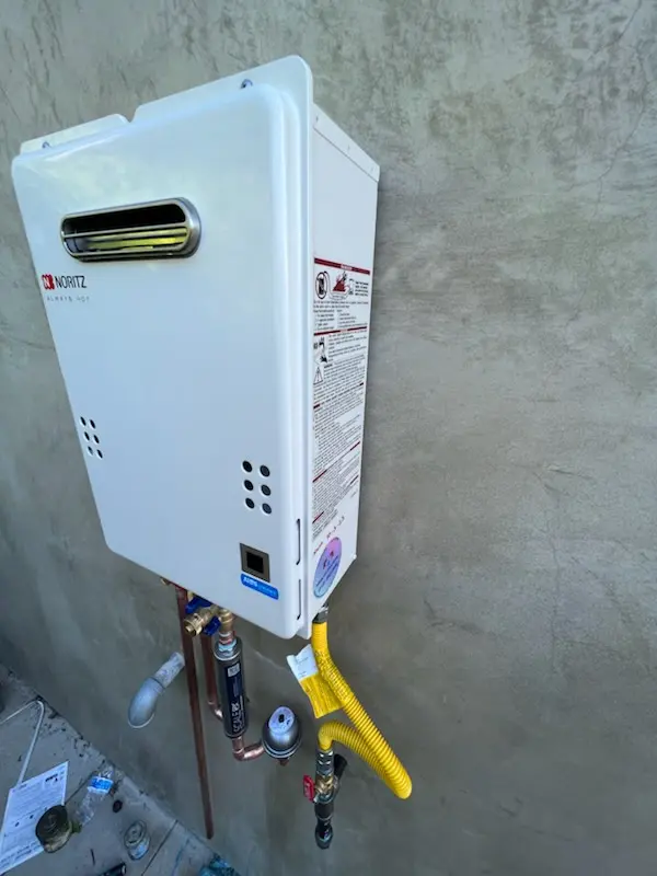 Tankless water heater installation for Fair Oaks homes